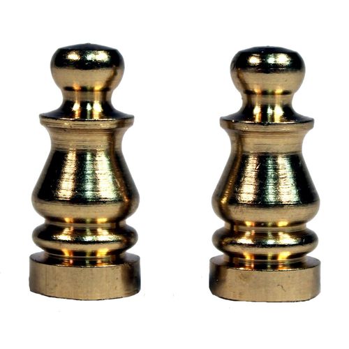 Creative Hobbies® 8 Inch Lamp Harp Kit - Gold Finish | Regular Weight Harp, Premium Finial, and Harp Base Set for Table and Floor Lamps
