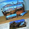 The Leonardo Collection LP94560 Stag Small Serving Tray, 24x16x3cm