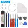 E-yiiviil Touch Screen Panel Digitizer (Without LCD Display) Compatible with AUTEL MaxiSys MS906TS MS906 MS906BT 8.0 inch with Tools