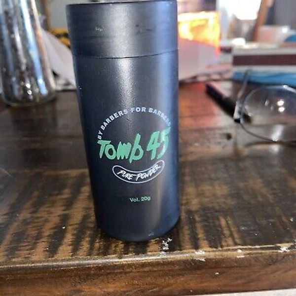 Barbers For Barbers Tomb45 Pure Powder Hold 4/5 Shine 0/5 20g