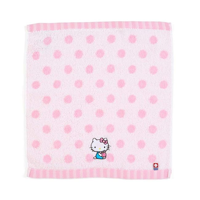 Sanrio Hello Kitty Imabari Hand Towel (Dot) 422649