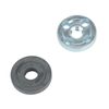 GLOGLOW 2Pcs Angle Grinder Flange Electrical Inner Outer Flange Nut Spare Parts Replacement Angle Grinder Fitting Part Inner Outer Flange