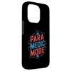 iPhone 15 Pro Paramedic Mode, EMS EMT and Emergency First Aid Responder Case