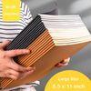 Large Dot Grid Notebook Journals Bulk with Thick Dotted Grid Paper, 60 Pages,...