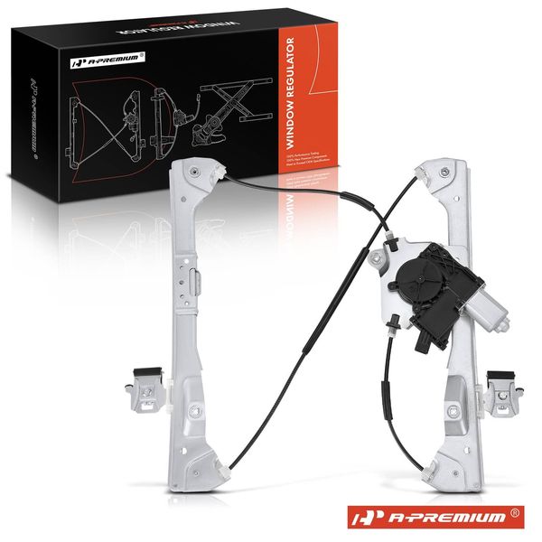 Power Window Regulator Front Driver for Chevy Malibu 2008-2012 Saturn Aura 07-09