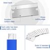 WORKPRO 12PCS Box Cutter Retractable Utility Knife Box Cutter Opener Razor Blade