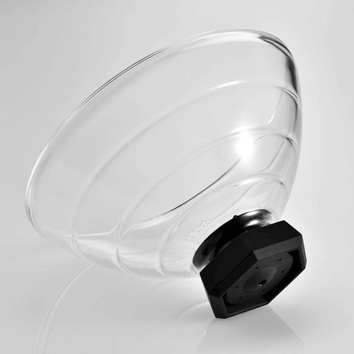 HARIO TND F-TND-200 Glass Lid Rice Pot with Glass Lid, for 540 ml of rice