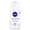 NIVEA Roll-On Deodorant Unscented Sensitive 1.7 fl oz (50 ml)