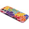 Casely iPhone 16 Case | Flower Patch | Multi-Color Floral | Classic Ultra Slim Case Design | Compatible with MagSafe
