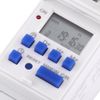 2 Pole Time Switch 220VAC, 7 Day 24 Hr Timer 50A,  30A, 40A Lights, LED Pump DIN