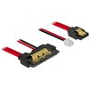 DeLOCK Adapter Adapterkabel SATA 7Pin + 2Pin > SATA 22Pin