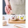 Ceramic Egg Yolk & White Separator - Portable Baking Tool