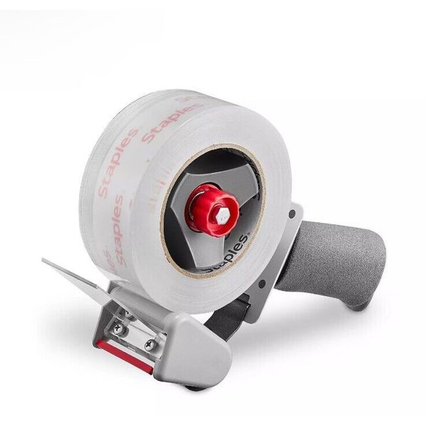 Staples Packing Tape Dispenser Gray (50487) 2411907