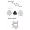{ magnetic screwdriver bit set for iphone/macbook tool kit set 117pcs}