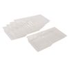 Silverline Tools 450193 Disposable Roller Tray Liner, Transparent, 100 mm, Set of 5 Pieces