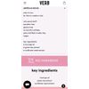 VERB Ghost Weightless Hydration Hair Shampoo 32 oz New 100% Authentic