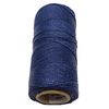 Linhasita Waxed Thread 100 g / 170 m Polyester 1 mm Thick Macrame, 30 Colours navy