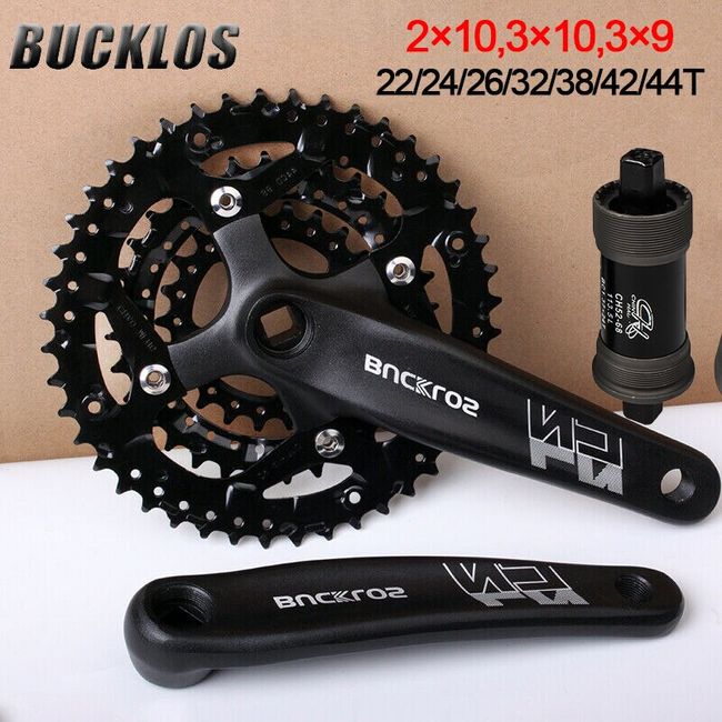 shimano crankset 3 speed