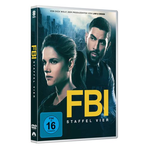 FBI - Staffel 4 [6 DVDs]