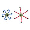Raymond Geddes Stackable Spider Star Spinner Fidget Toy (12 Pack) - Calming Transformable Fidget Spinner – Unique Fidgets