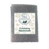 Natural Elephant Exfoliating Washcloth Charcoal Grey Japanese Shower Scrubber for Body (Single Washcloth)