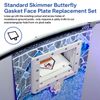 2 Skimmer Gaskets for Doughboy Above Ground Pool Skimmers