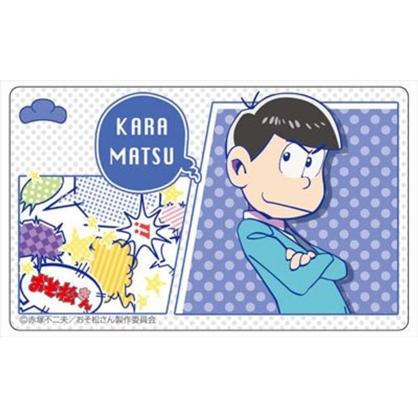 Osomatsu-San IC card sticker Chinese Pine