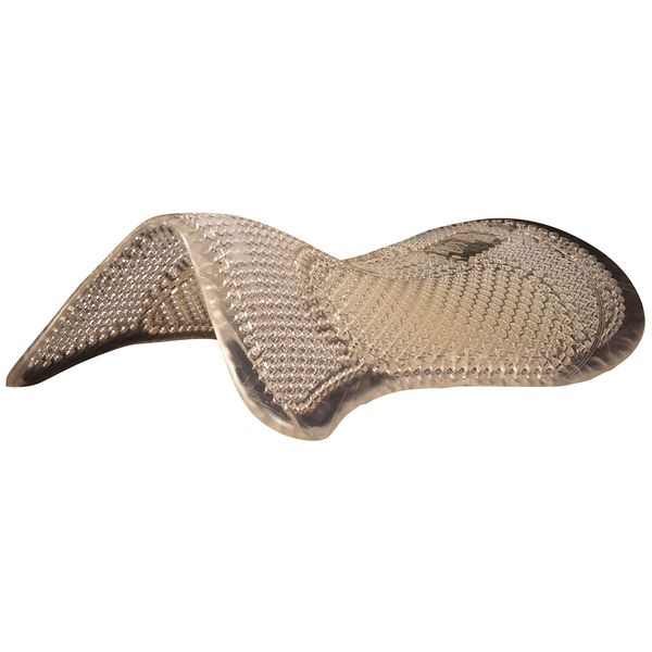 Acavallo Gel-Pad - Mitte erhöht - transparent