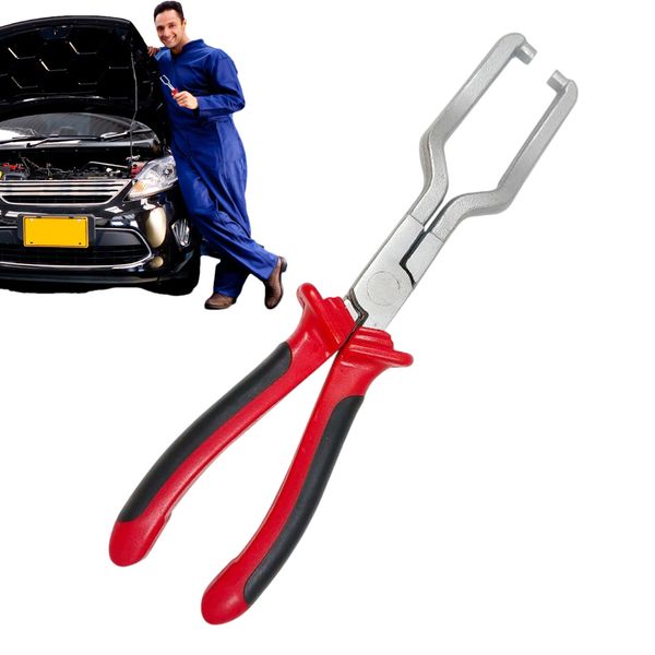 Hose Remover Pliers Automotive Labor-Saving Oil Pipe Joint Removal carefully