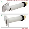 System 100 Beige Round Core Drill High Rise Ducting Ventilator (117mm Core Hole Required)