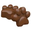 SpinningLeaf Dog Paw Sandwich Cookie Chocolate Candy Mold