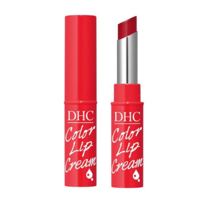 New 2022 DHC medicated Lip Cream Olive Oil Aloe Vitamin E Lip Balm (Red) US Sell