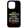 Bocce Ball Player Design for Petanque Game Hülle für iPhone 15 Pro