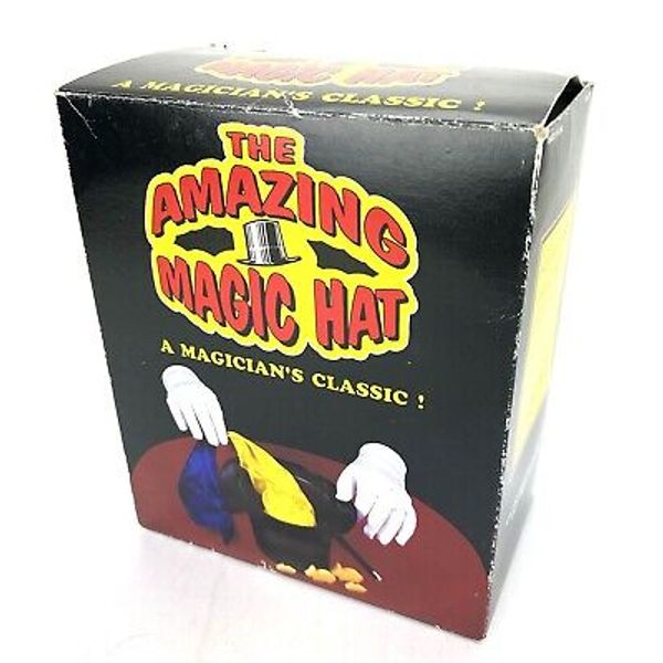 Rare Vintage “The Amazing Magic Hat” Classic Magic Trick Prop - In Original Box