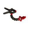 Lisle 70450 Flashlight Holder with Clamp, Black, Red