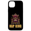 Nap King Crown Throne Royalty Relaxation Case for iPhone 14 Plus