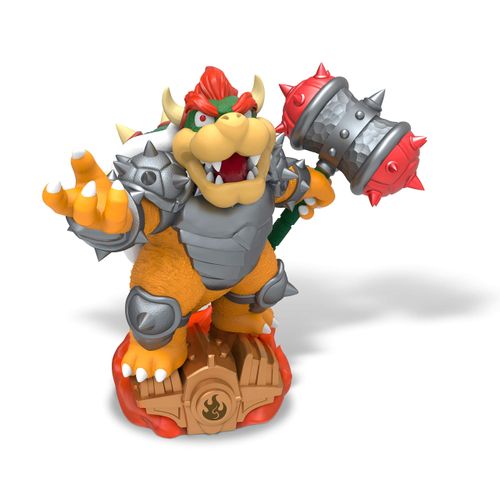 Activision Compatible with Nintendo Only Skylanders SuperChargers: Hammer Slam Bowser Individual Character