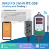 Inkbird 308 Digital Temperature Controller Wifi Thermostat Greenhouse Seedling