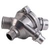 TRQ Thermostat with Housing Assembly Compatible with BMW