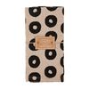 Mud Pie Black Circles Chambray Napkins, 18" x 18"