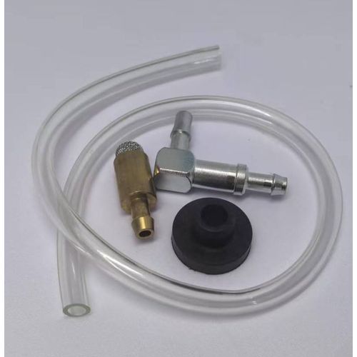 Zrbectay Electric Fuel Tank Draw Tube Kit 168638 Compatible with Bobcat 225G 751 Bobcat & Trailblazer 250G