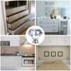GoodtoU 25P Dresser Knobs Crystal Knobs Drawer Knobs - Cabinet Pull Crystal Dresser Knobs Knobs and Pull for Dresser Drawers Knobs and Knobs for Dresser Drawers Kitchen Bathrom Cabint