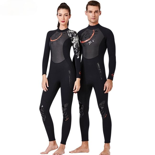 Men 1.5MM Neoprene Scuba Diving Wet Suit Anti-UV Surfing Swim clothing  Swimwear 