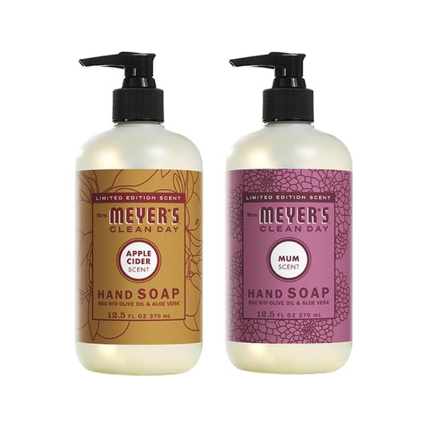 MRS. MEYER'S CLEAN DAY Hand Soap (Apple Cider + Mum)