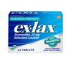 Ex-Lax Maximum Strength Sennosides, 25 mg, Stimulant Laxative Tablets for Gentle overnight relief, 24 count (Pack of 2)