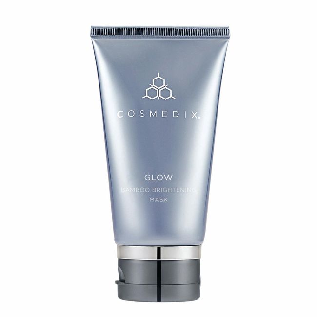 COSMEDIX Glow Bamboo Brightening Mask, Improves Discoloration, Bamboo Stem Extract & Niacinamide, Cruelty Free