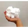 OHE Melamine Sponge NEW Ippatsu Kun, 12 Pieces Cut