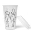 JUNIWORDS To-Go Mug with Lid Origami Zodiac Sign Gemini