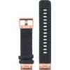 Heathered Black Nylon - Quick Fit - Fenix 6S - 20mm - Fenix 5S/ Plus
