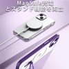 MagSafe iPhone 15 Case, Stand Function, Horizontal and Vertical Support, US Military MIL Standard, Shockproof, Wireless Charging Compatible, Clear, Simple and High Quality